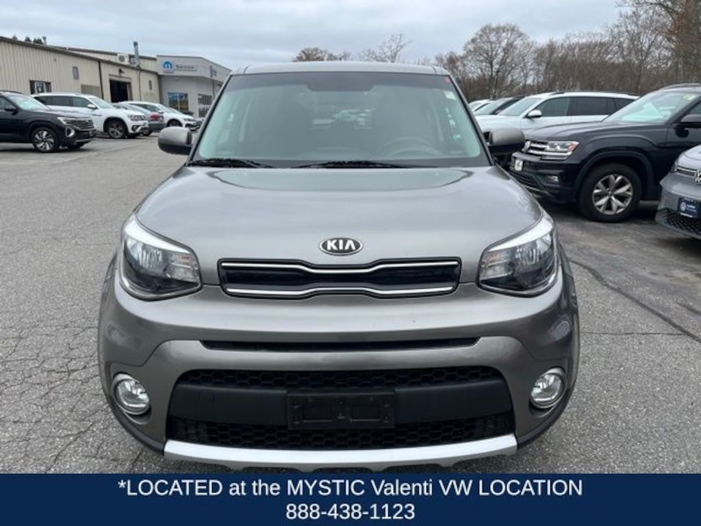 Used 2017 Kia Soul Plus Hatchback
