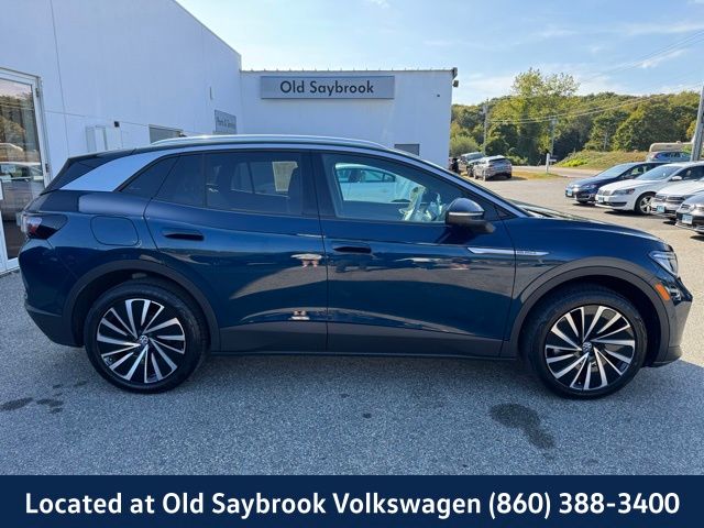 Certified 2023 Volkswagen ID.4 PRO S PLUS with VIN 1V2JNPE8XPC022043 for sale in Old Saybrook, CT