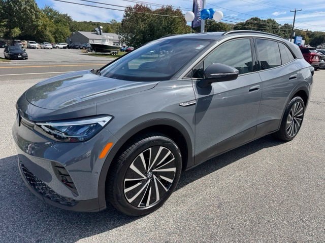 Used 2025 Volkswagen ID.4 PRO with VIN 1V2DSPE86SC016853 for sale in Old Saybrook, CT