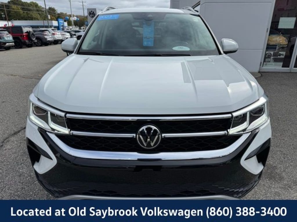 Certified 2023 Volkswagen Taos 1.5T SEL SUV