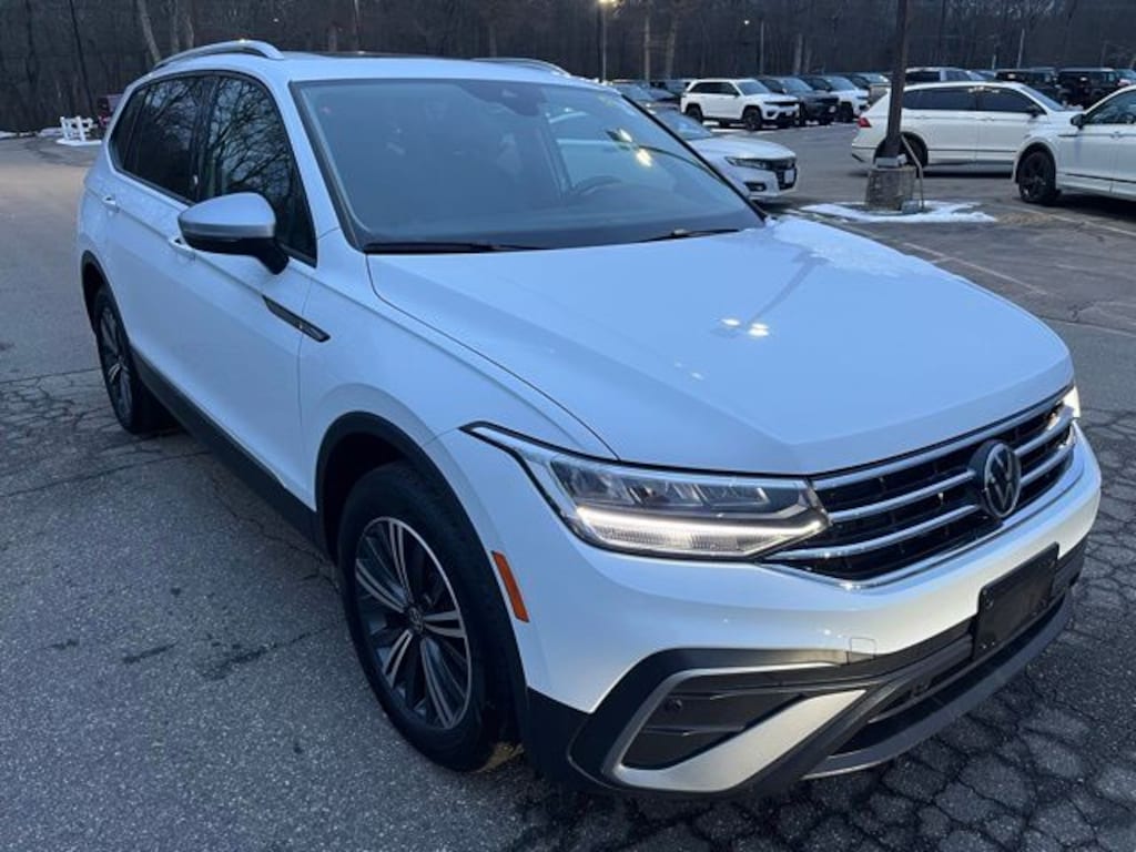 Certified 2024 Volkswagen Tiguan 2.0T Wolfsburg Edition SUV