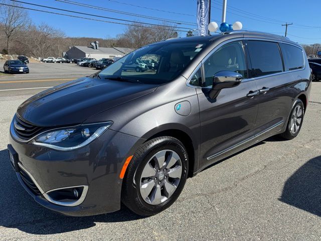 2018 Chrysler Pacifica Hybrid Limited