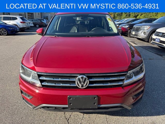 Used 2020 Volkswagen Tiguan SE with VIN 3VV2B7AX4LM125769 for sale in Old Saybrook, CT