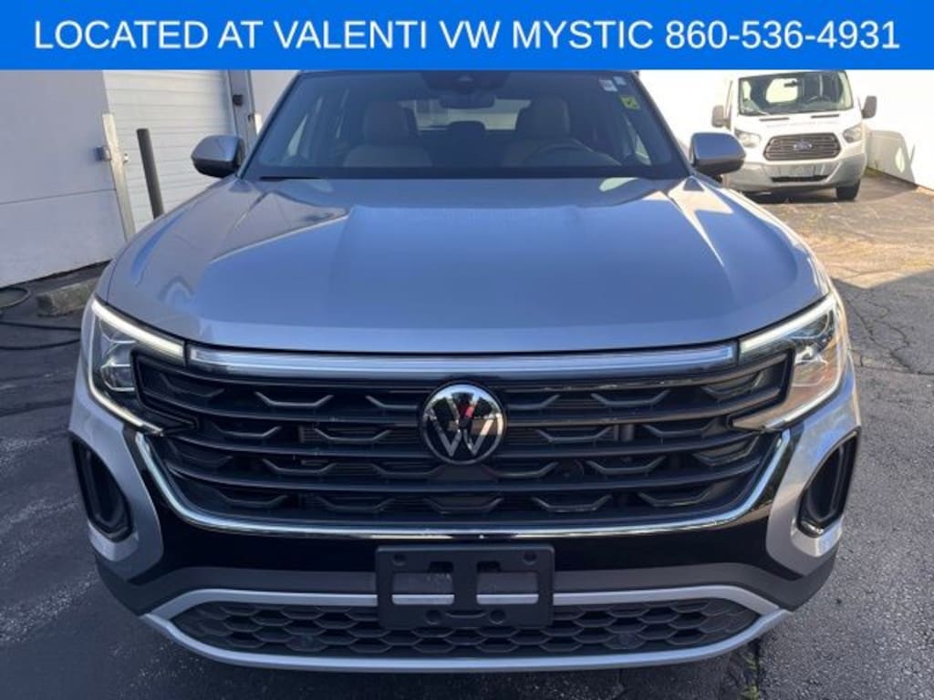 Certified 2024 Volkswagen Atlas Cross Sport 2.0T SE SUV