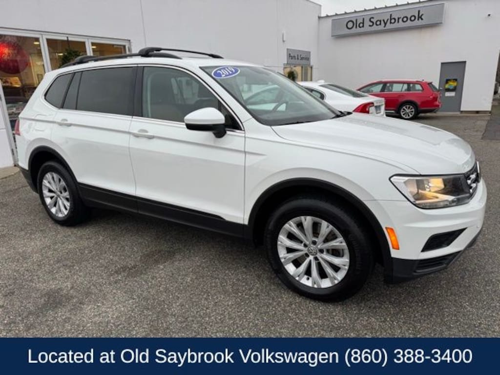 Used 2019 Volkswagen Tiguan 2.0T SE SUV