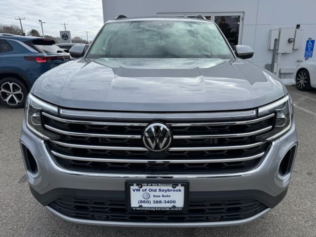 New 2026 Volkswagen Atlas 2.0T SE w/Technology SUV