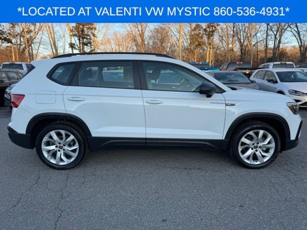 Certified 2023 Volkswagen Taos 1.5T S SUV