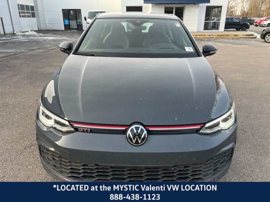 Certified 2024 Volkswagen Golf GTI Autobahn Hatchback