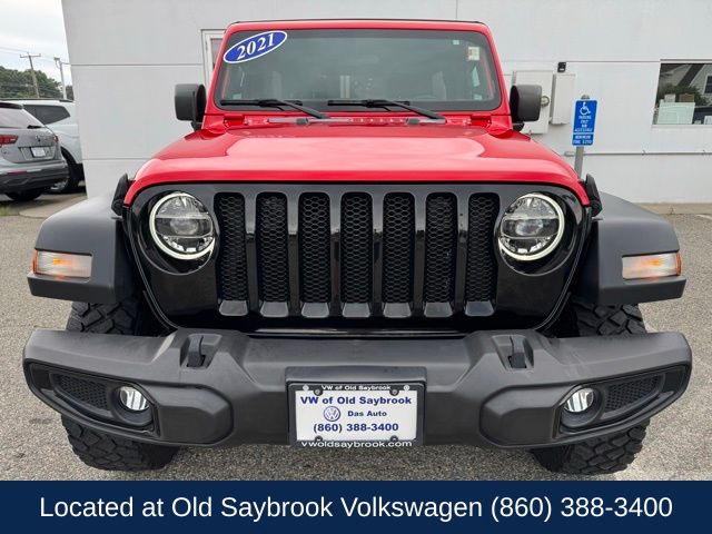 2021 Jeep Wrangler Unlimited Willys photo 4