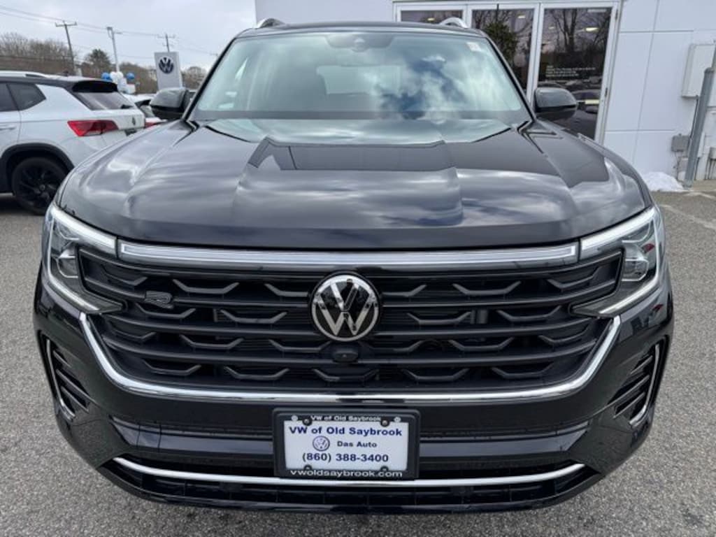 New 2026 Volkswagen Atlas 2.0T SEL Premium R-Line SUV