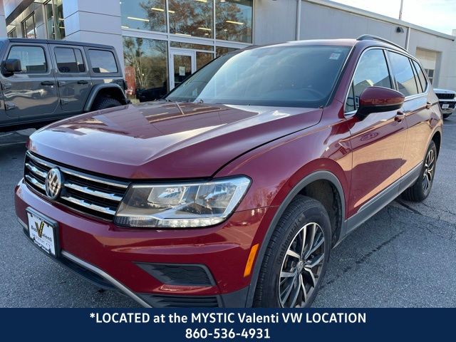 2020 Volkswagen Tiguan SE's photo