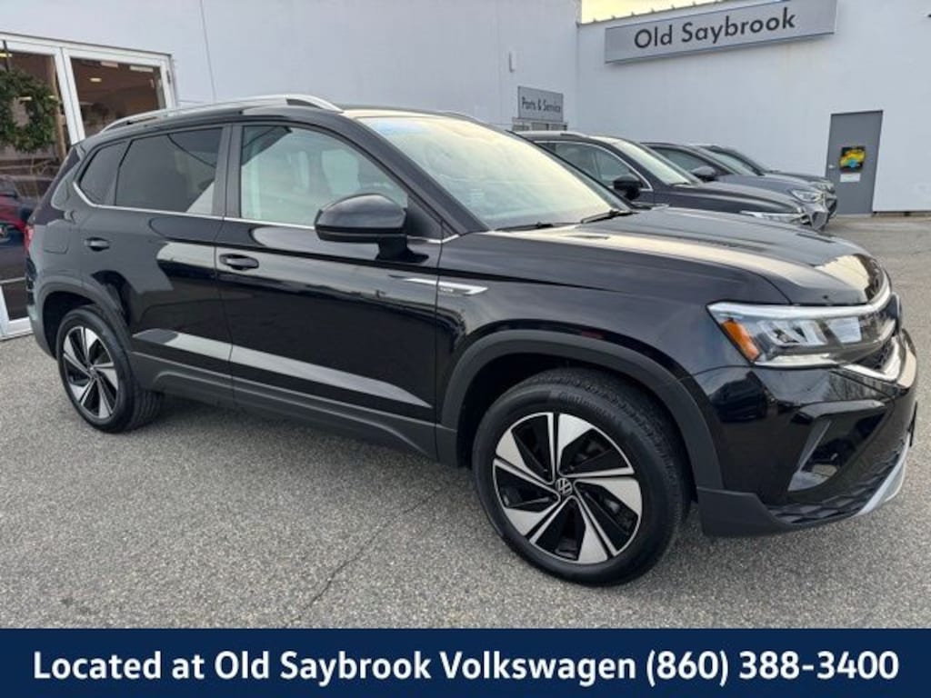 Used 2024 Volkswagen Taos 1.5T SE SUV