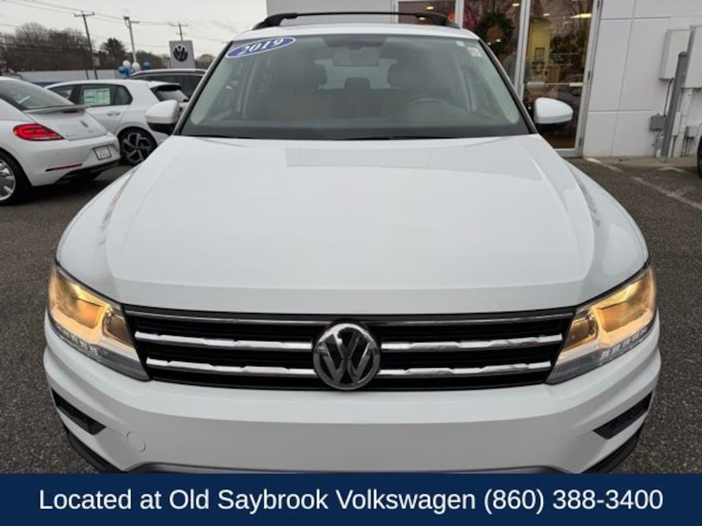 Used 2019 Volkswagen Tiguan 2.0T SE SUV