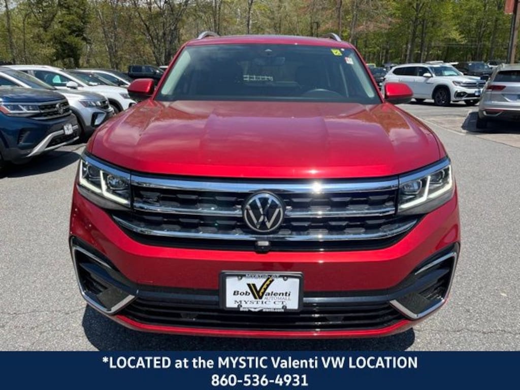 Certified 2022 Volkswagen Atlas 3.6L V6 SEL Premium R-Line SUV