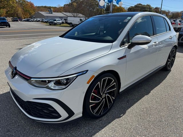 2024 Volkswagen Golf GTI Hatchback 