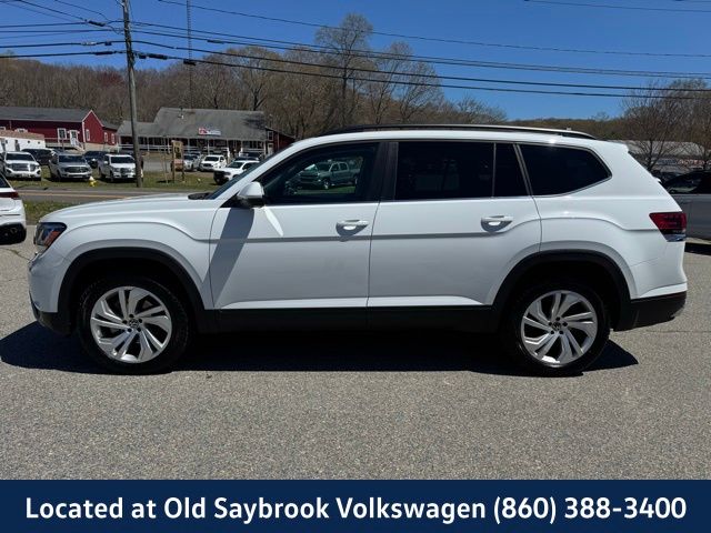 2023 Volkswagen Atlas SE w/Tech - Photo 8