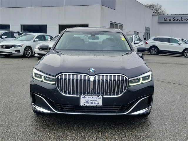 Used 2020 BMW 7 Series 745e with VIN WBA7W4C00LBM70583 for sale in Old Saybrook, CT