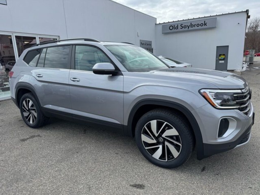 New 2026 Volkswagen Atlas 2.0T SE w/Technology SUV