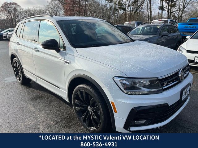 2021 Volkswagen Tiguan SE R-Line Black photo 2