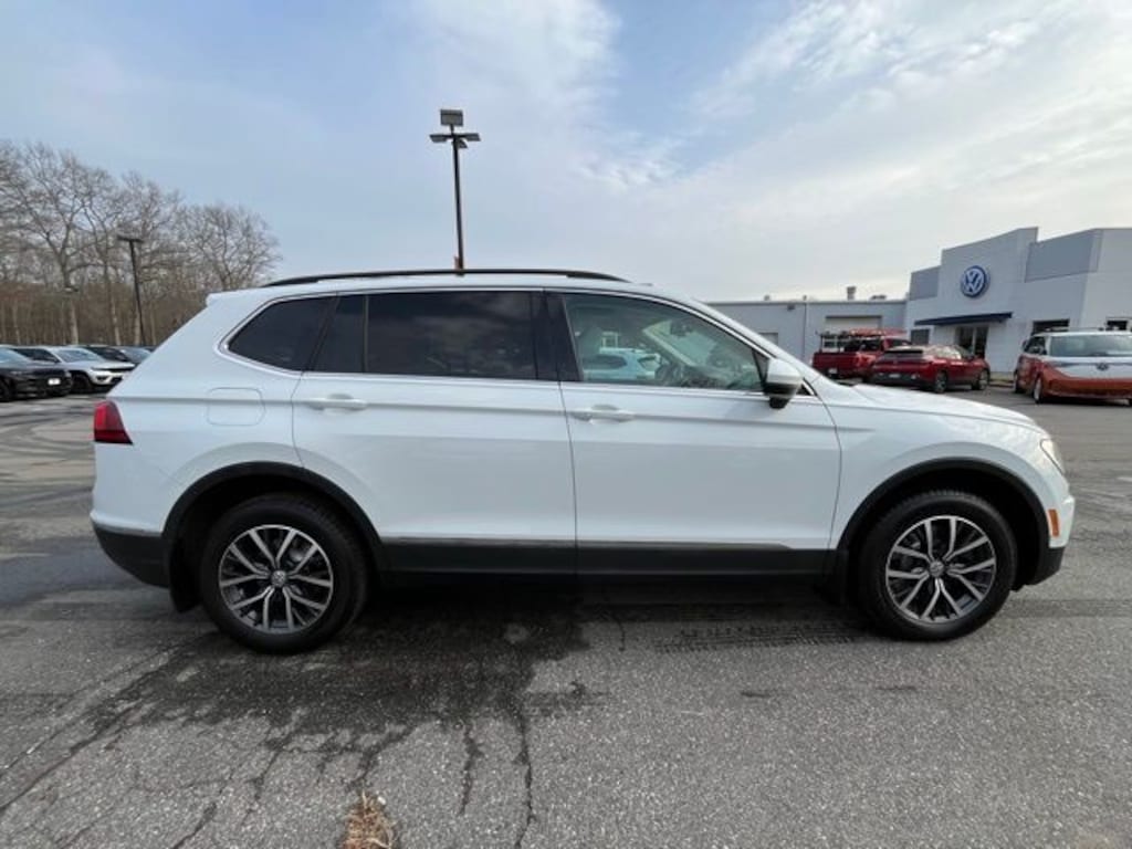Used 2020 Volkswagen Tiguan 2.0T SE SUV