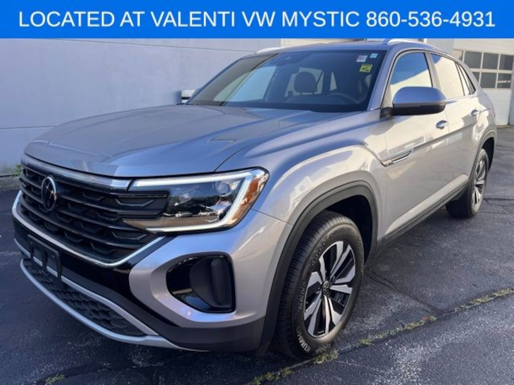 Certified 2024 Volkswagen Atlas Cross Sport 2.0T SE SUV