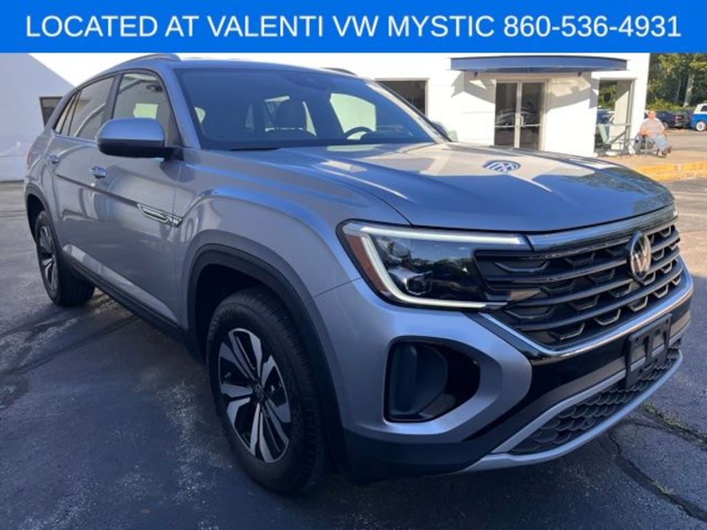 Certified 2024 Volkswagen Atlas Cross Sport 2.0T SE SUV