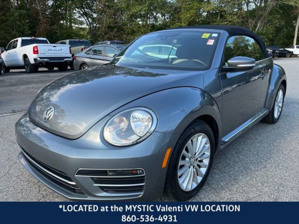 Certified 2019 Volkswagen Beetle Convertible 2.0T Final Edition SE Convertible