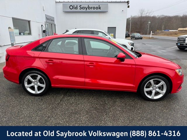 Used 2015 Audi A3 Sedan Premium with VIN WAUACGFF5F1132414 for sale in Old Saybrook, CT