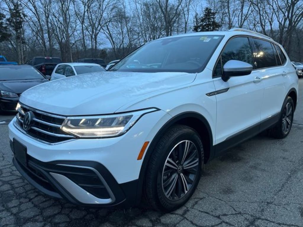 Certified 2024 Volkswagen Tiguan 2.0T Wolfsburg Edition SUV