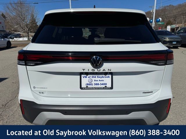 2025 Volkswagen Tiguan SE - Photo 6