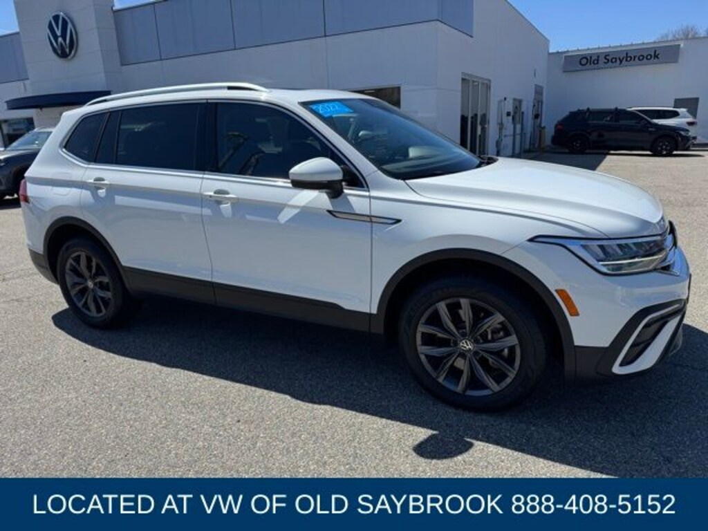 Used 2022 Volkswagen Tiguan 2.0T SE SUV