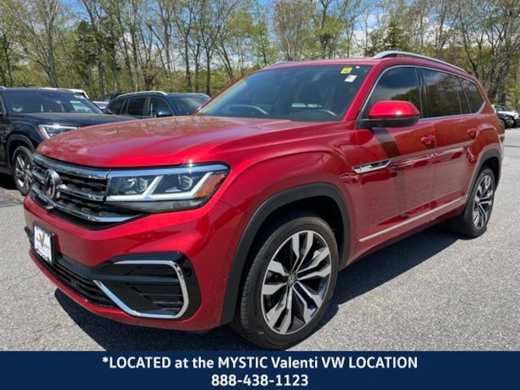 Used 2022 Volkswagen Atlas 3.6L V6 SEL Premium R-Line SUV