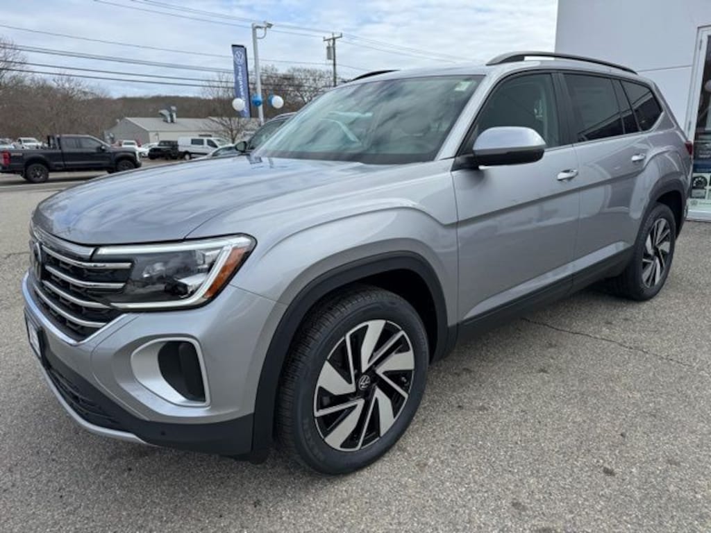 New 2026 Volkswagen Atlas 2.0T SE w/Technology SUV