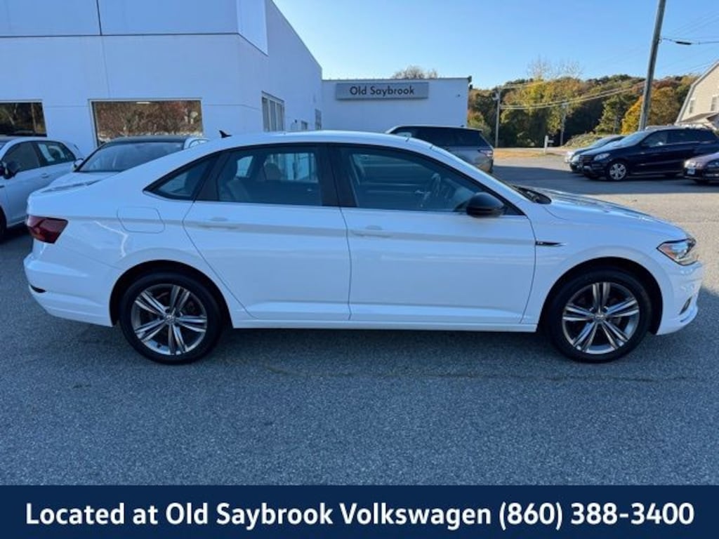 Certified 2019 Volkswagen Jetta R-Line Sedan