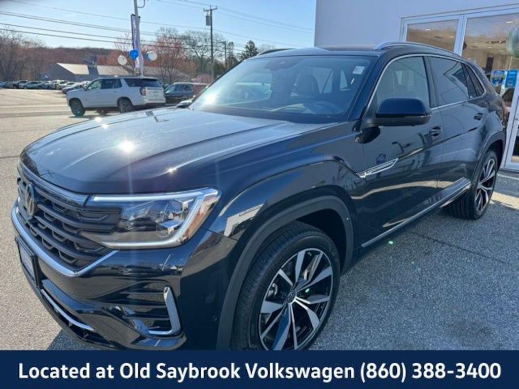 New 2025 Volkswagen Atlas Cross Sport 2.0T SEL Premium R-Line SUV