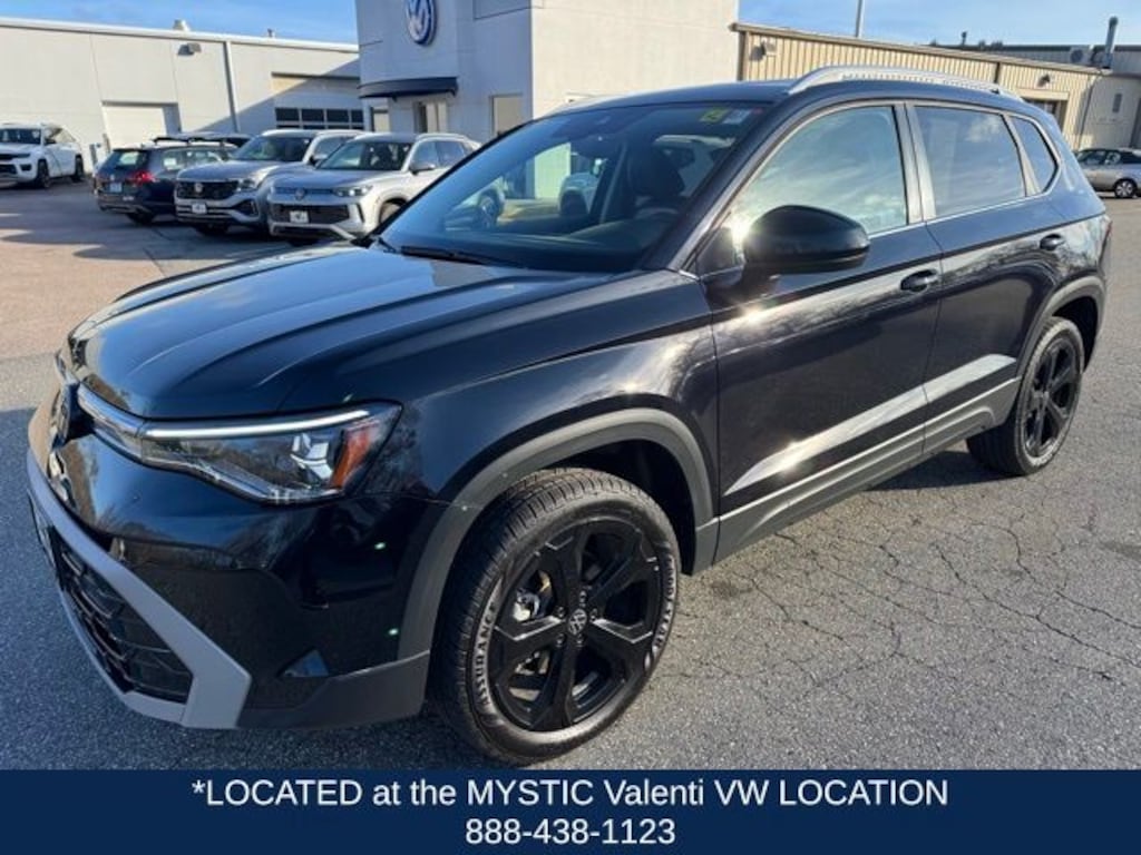 Certified 2025 Volkswagen Taos 1.5T SEL SUV