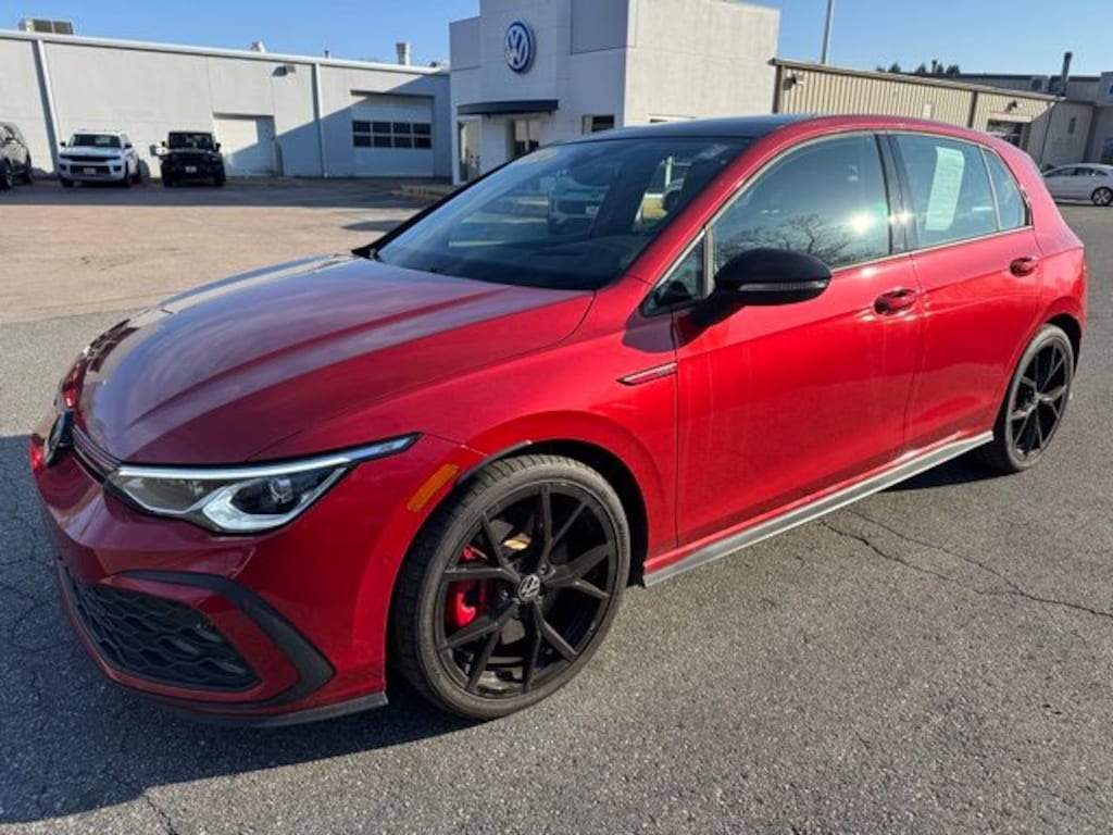 Used 2024 Volkswagen Golf GTI Autobahn Hatchback