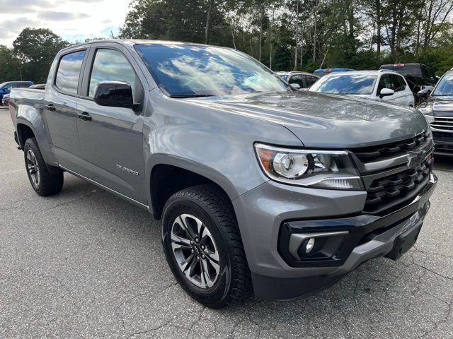 2022 Chevrolet Colorado Z71 photo 3