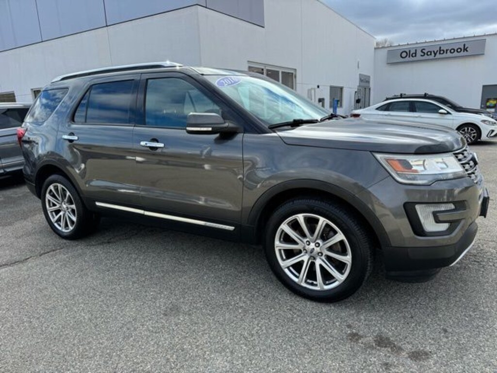 Used 2016 Ford Explorer Limited SUV