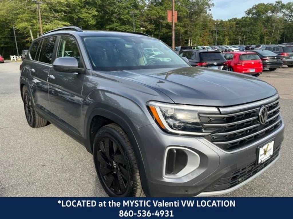 Certified 2024 Volkswagen Atlas 2.0T SE w/Technology SUV