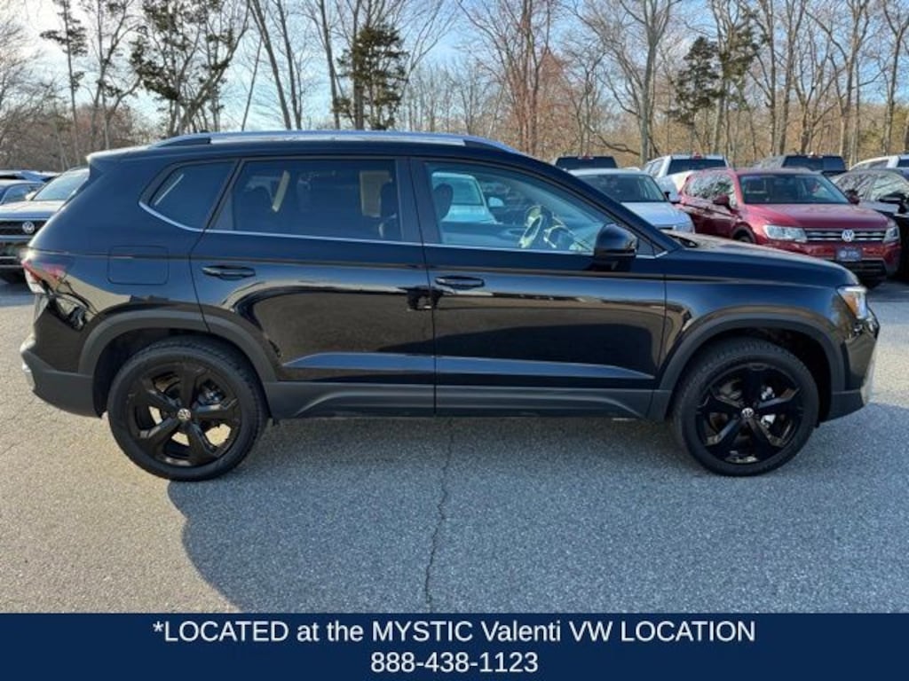 Certified 2025 Volkswagen Taos 1.5T SEL SUV