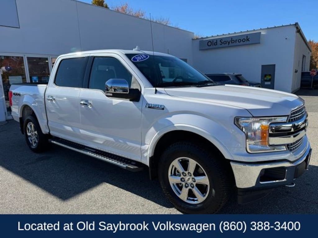 Used 2018 Ford F-150 Lariat Truck