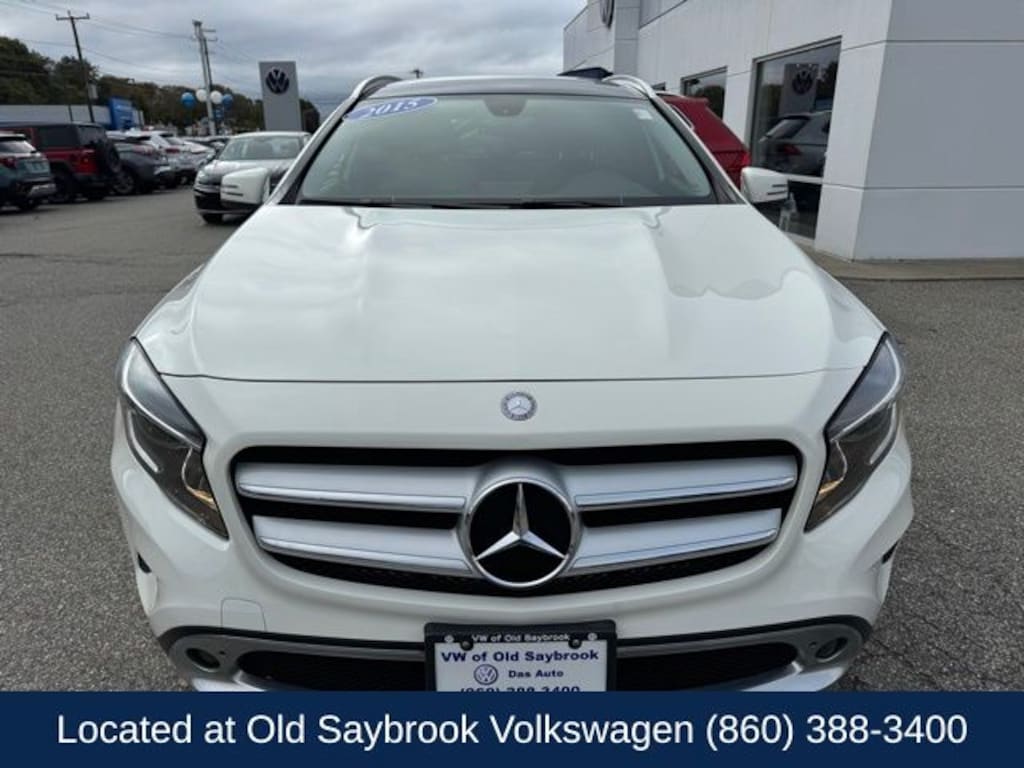 Used 2015 Mercedes-Benz GLA GLA 250 SUV