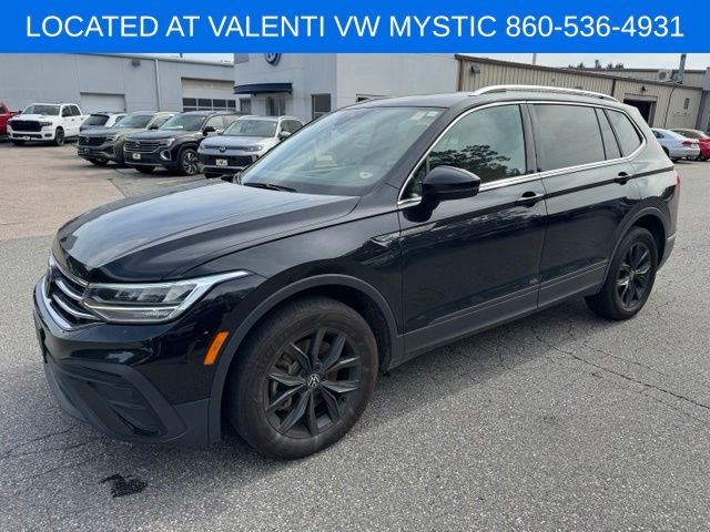 2024 Volkswagen Tiguan SE