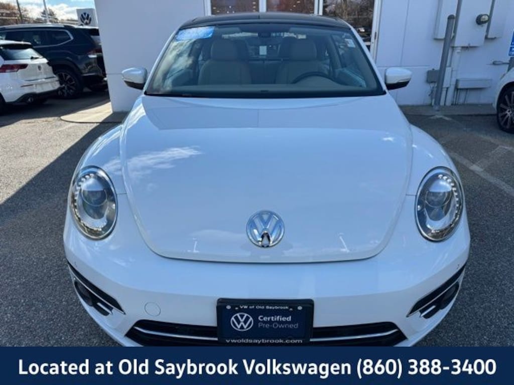 Certified 2019 Volkswagen Beetle 2.0T SE Hatchback