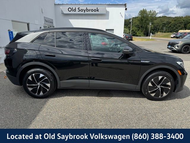 Certified 2022 Volkswagen ID.4 PRO with VIN WVGJNPE27NP042782 for sale in Old Saybrook, CT