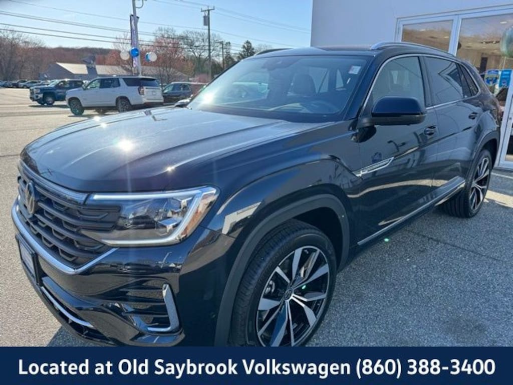 New 2025 Volkswagen Atlas Cross Sport 2.0T SEL Premium R-Line SUV