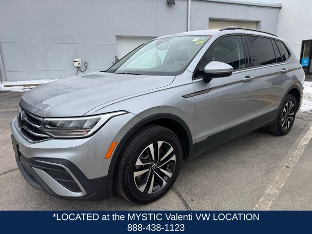 2024 Volkswagen Tiguan S