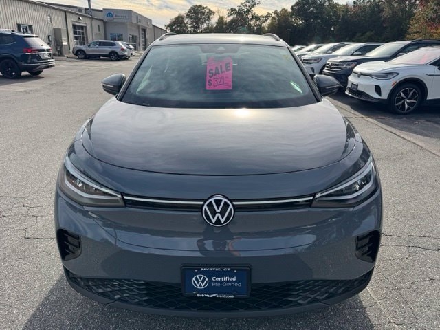 Certified 2023 Volkswagen ID.4 PRO with VIN 1V2CMPE8XPC024399 for sale in Old Saybrook, CT