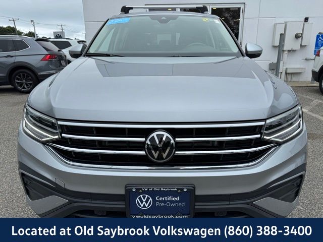2024 Volkswagen Tiguan SE Wolfsburg Edition photo 2